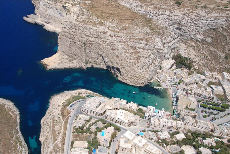 Hotel San Andrea Xlendi Dış mekan fotoğraf